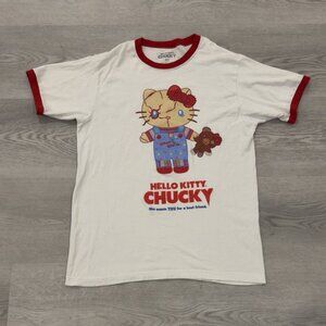 Hello Kitty X Chucky Universal Studios MEDIUM Short Sleeve T-shirt